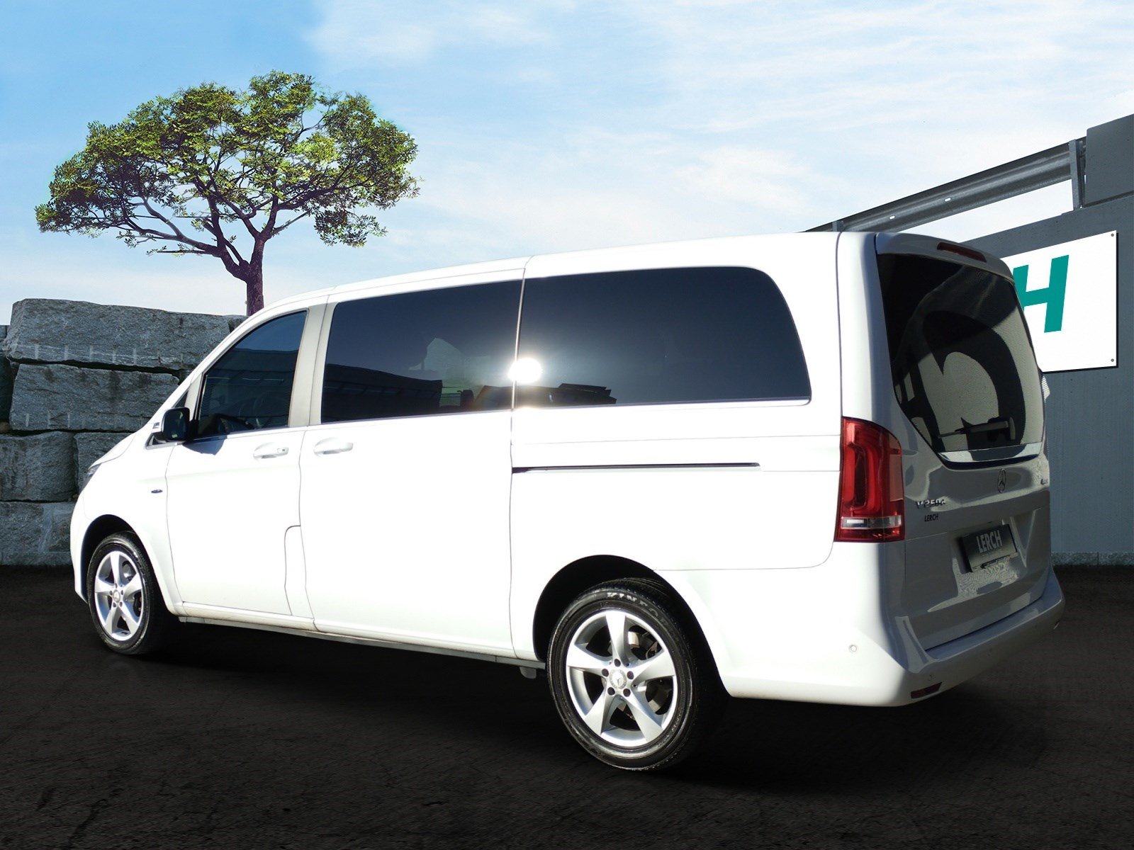 MERCEDES-BENZ V 250 d Avantgarde lang 4Matic 7G-Tronic, Diesel, Occasioni / Usate, Automatico - 4