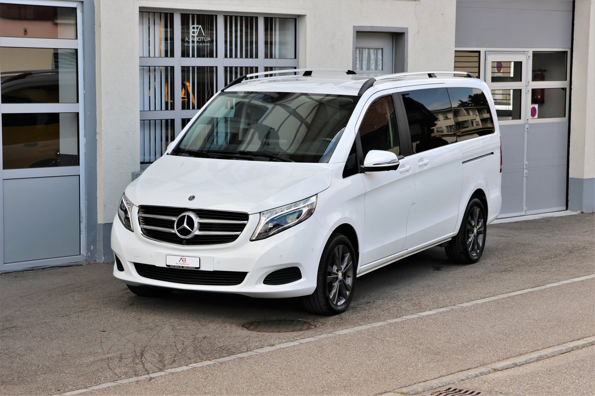 MERCEDES-BENZ V 250 d lang 4Matic 7G-Tronic (CH) 7 Plätzer