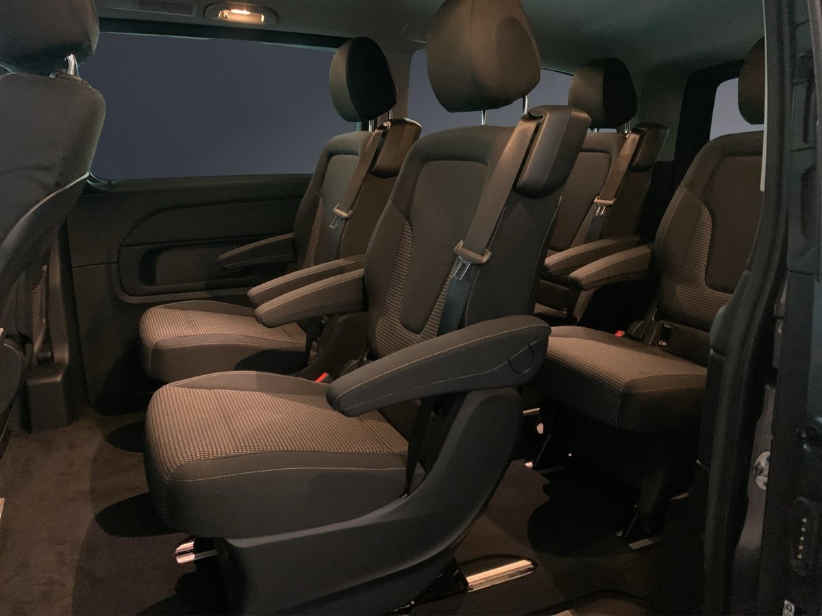 MERCEDES-BENZ V 250 d lang 4Matic 9G-Tronic, Diesel, Occasioni / Usate, Automatico - 7