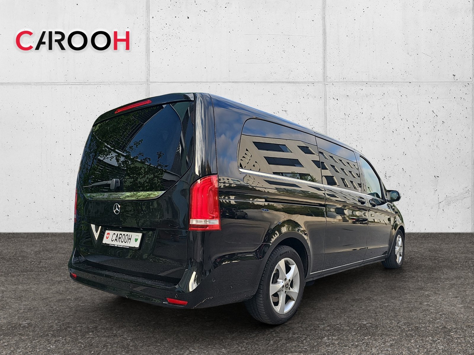 MERCEDES-BENZ V 250 d extralang Avantgarde 9G-Tronic, Diesel, Occasion / Utilisé, Automatique - 7