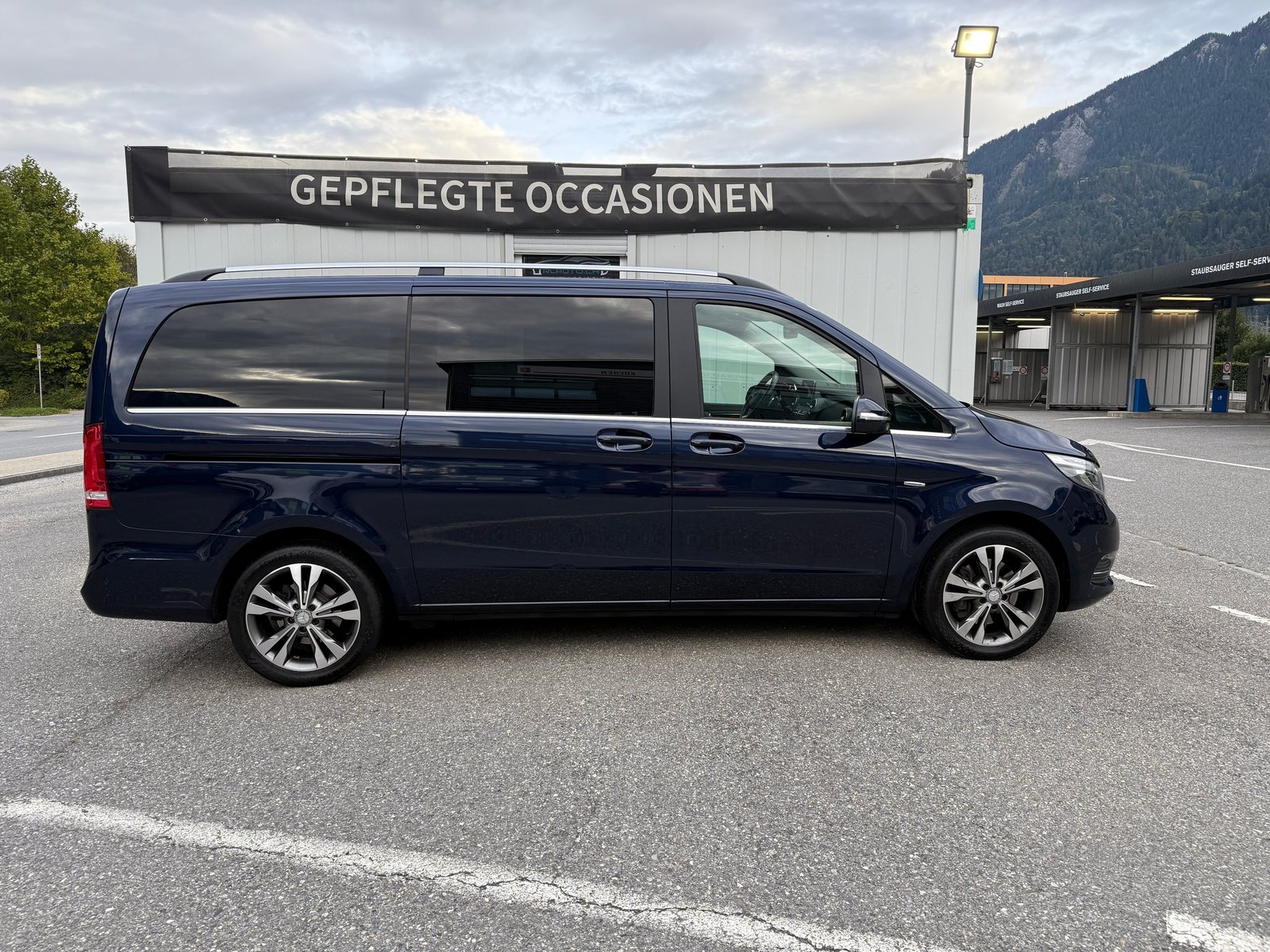 MERCEDES-BENZ V 250 d Avantgarde lang 7G-Tronic * 6 PLÄTZER * LEDER* 360 G, Diesel, Occasion / Gebraucht, Automatik - 2
