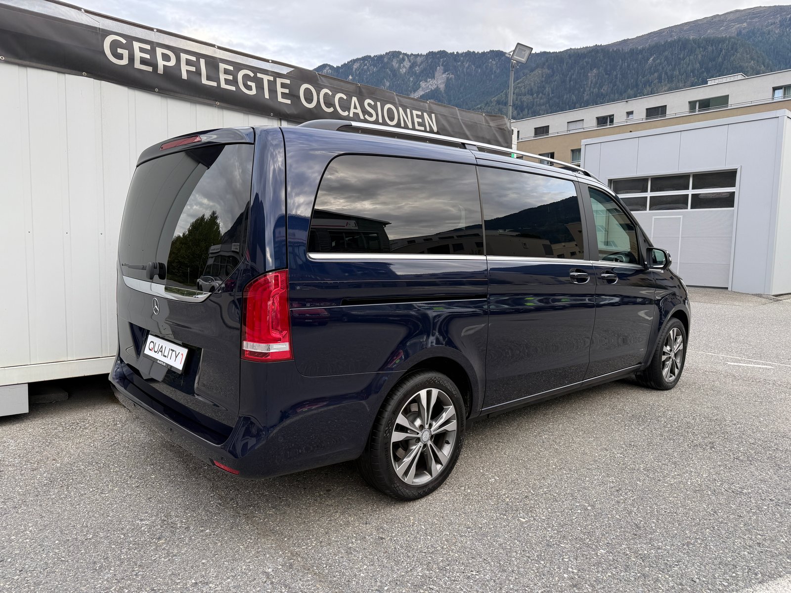 MERCEDES-BENZ V 250 d Avantgarde lang 7G-Tronic * 6 PLÄTZER * LEDER* 360 G, Diesel, Occasion / Gebraucht, Automatik - 3