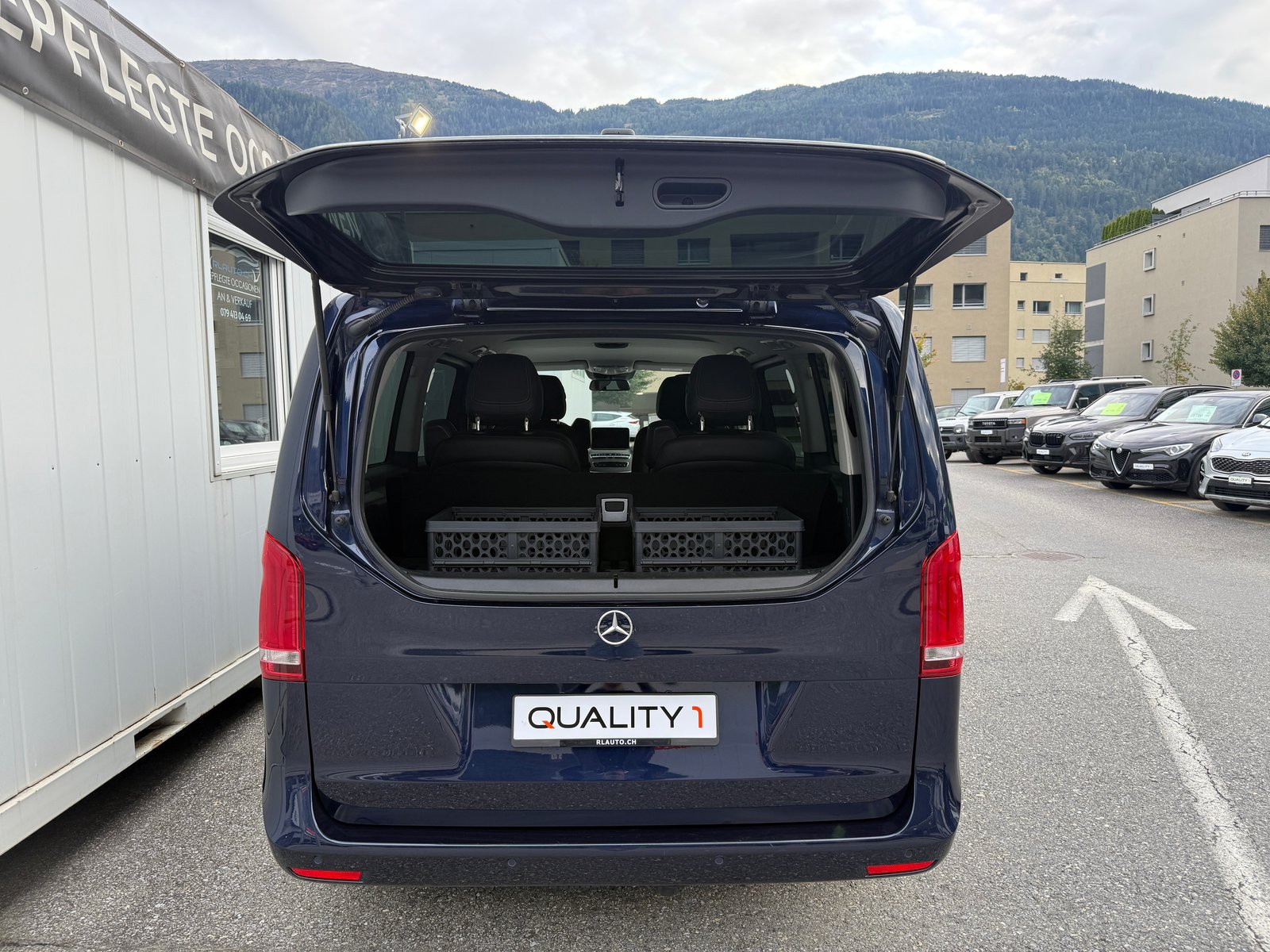 MERCEDES-BENZ V 250 d Avantgarde lang 7G-Tronic * 6 PLÄTZER * LEDER* 360 G, Diesel, Occasion / Gebraucht, Automatik - 5