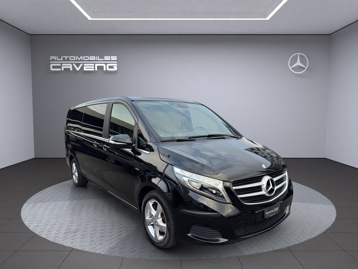 MERCEDES-BENZ V 250 d Avantgarde extralang 7G-Tronic, Diesel, Second hand / Used, Automatic - 7