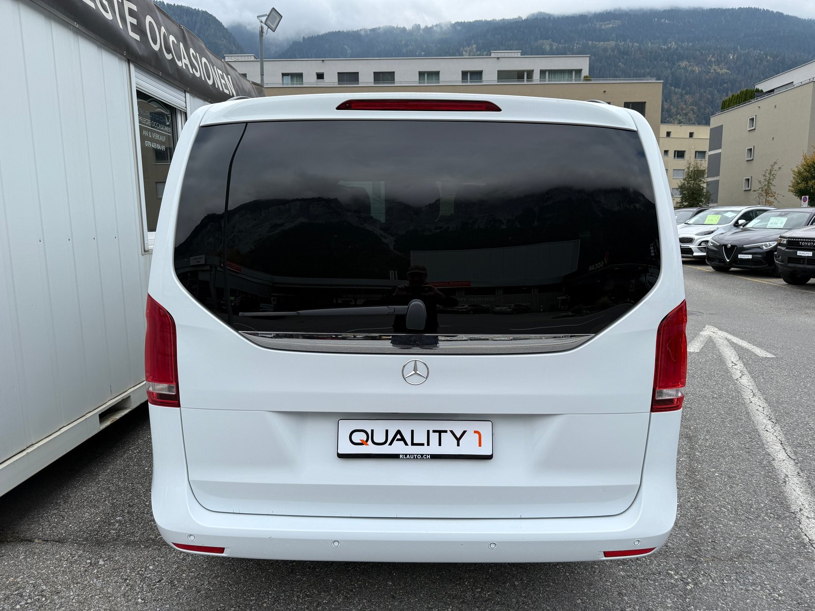 MERCEDES-BENZ V 250 d Avantgarde lang 4Matic 7G-Tronic * 8 PLÄTZE*PANORMA*, Diesel, Occasion / Utilisé, Automatique - 5