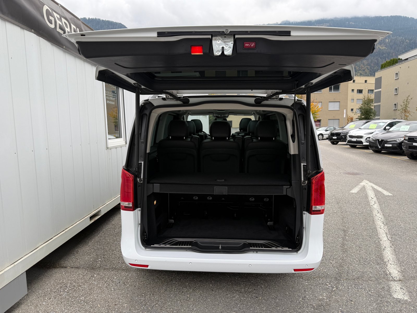 MERCEDES-BENZ V 250 d Avantgarde lang 4Matic 7G-Tronic * 8 PLÄTZE*PANORMA*, Diesel, Occasion / Utilisé, Automatique - 7
