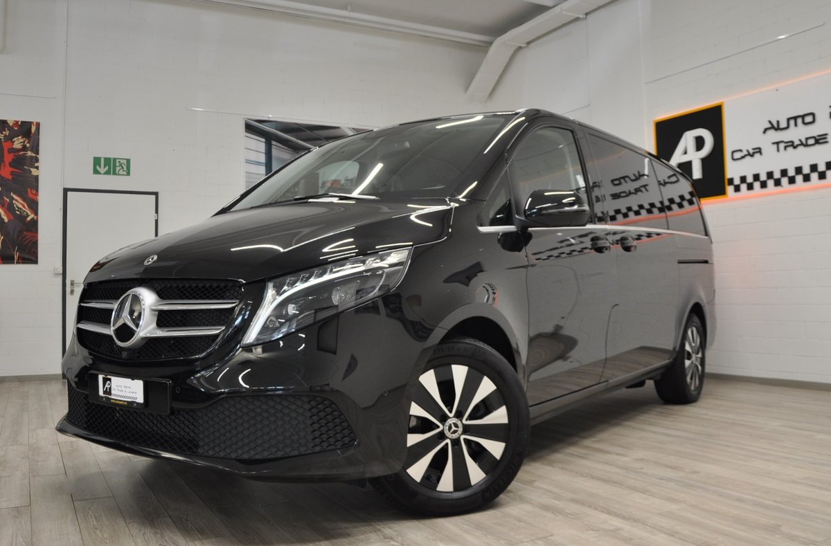 MERCEDES-BENZ V 250 d lang Avantgarde 4Matic G-Tronic, Diesel, Occasion / Utilisé, Automatique - 3