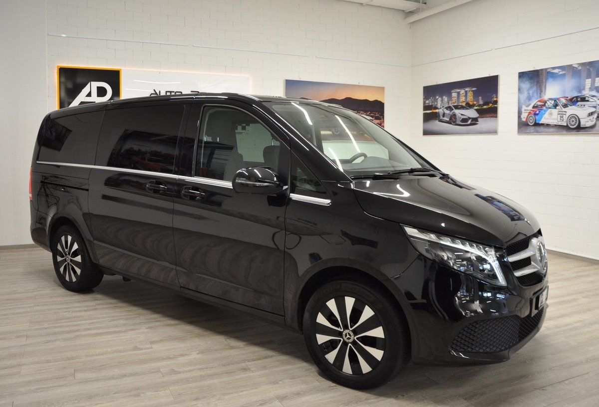 MERCEDES-BENZ V 250 d lang Avantgarde 4Matic G-Tronic, Diesel, Occasion / Utilisé, Automatique - 7