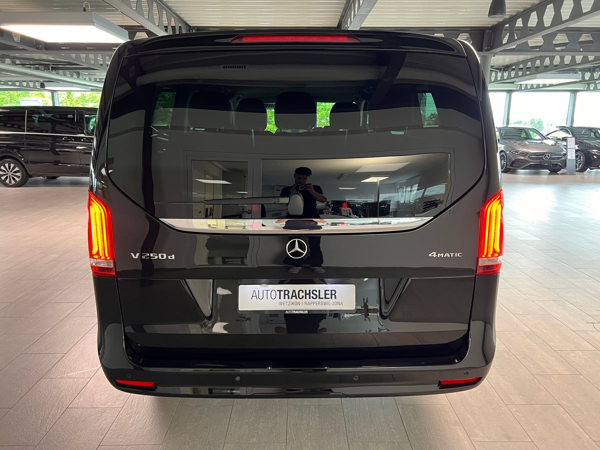 MERCEDES-BENZ V 250 d lang Avantgarde 4Matic G-Tronic, Diesel, Occasioni / Usate, Automatico - 5