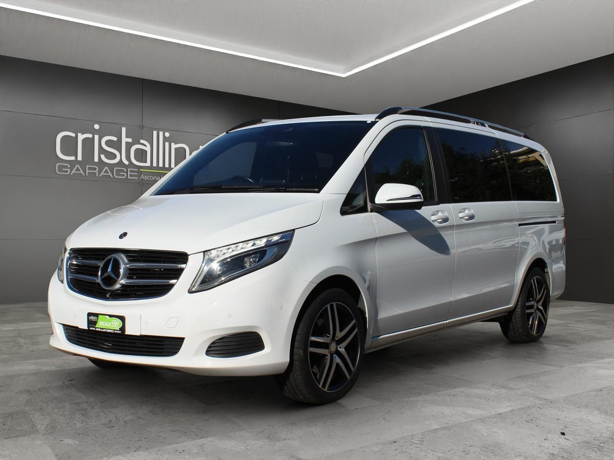 MERCEDES-BENZ V 250 d BlueTec lang 4matic Van