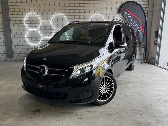 MERCEDES-BENZ V 250 d extralang 4Matic 7G-Tronic VIP, Diesel, Second hand / Used, Automatic
