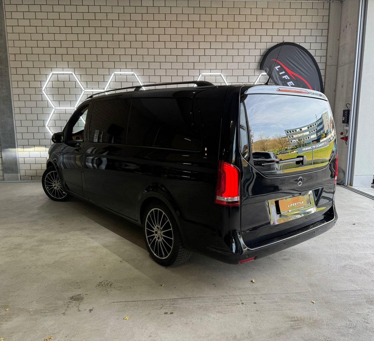 MERCEDES-BENZ V 250 d extralang 4Matic 7G-Tronic VIP, Diesel, Occasioni / Usate, Automatico - 3