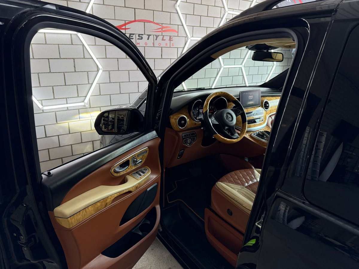 MERCEDES-BENZ V 250 d extralang 4Matic 7G-Tronic VIP, Diesel, Occasioni / Usate, Automatico - 5