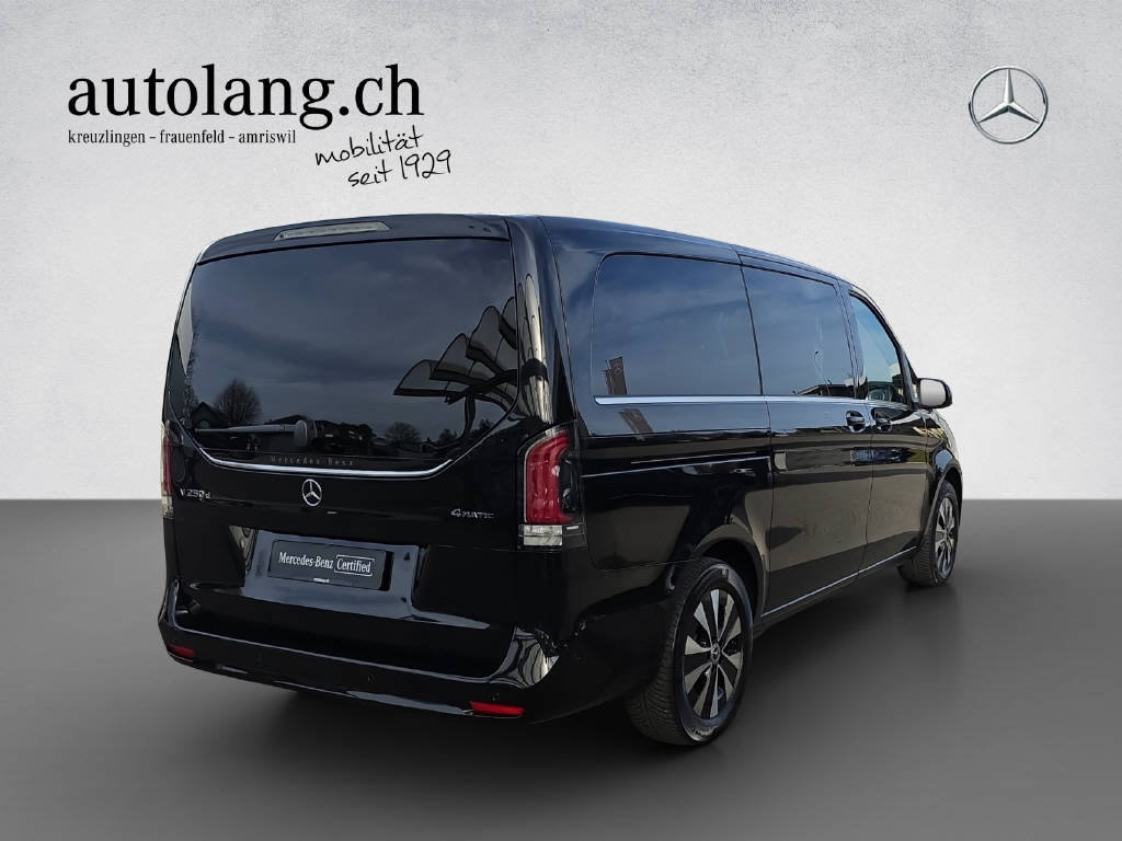 MERCEDES-BENZ V 250 d Avantgarde 4Matic Lang, Diesel, Occasioni / Usate, Automatico - 4