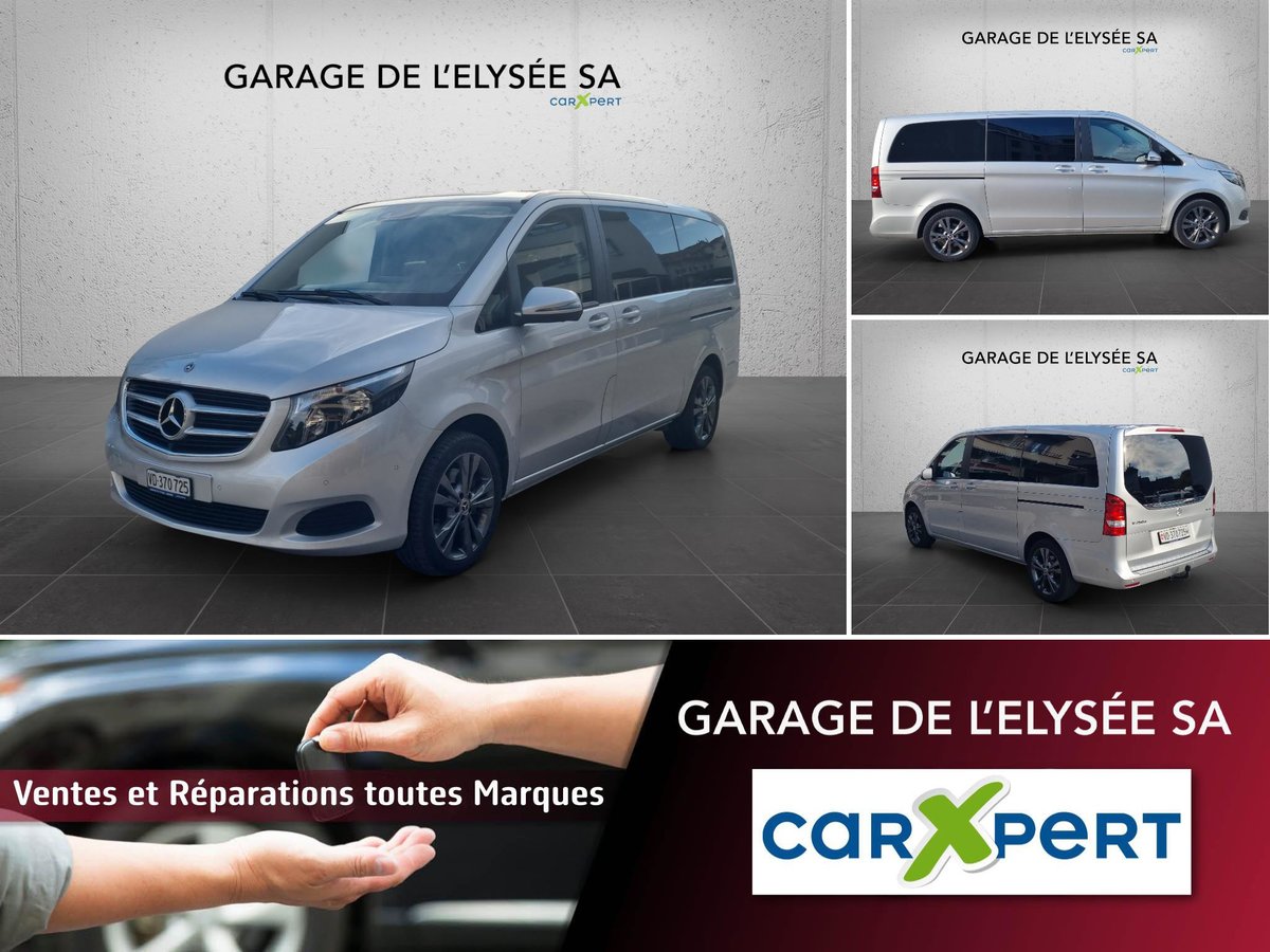 MERCEDES-BENZ V 250 d Trend lang 4Matic 7G-Tronic