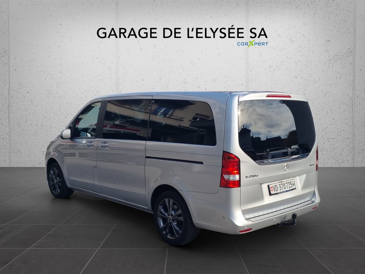 MERCEDES-BENZ V 250 d Trend lang 4Matic 7G-Tronic, Diesel, Occasioni / Usate, Automatico - 5