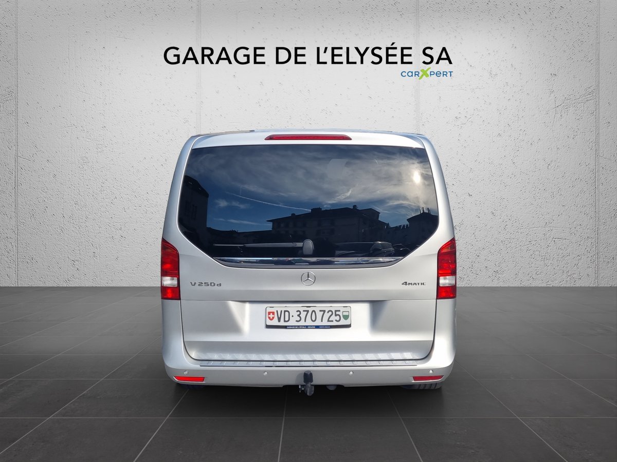 MERCEDES-BENZ V 250 d Trend lang 4Matic 7G-Tronic, Diesel, Occasioni / Usate, Automatico - 6