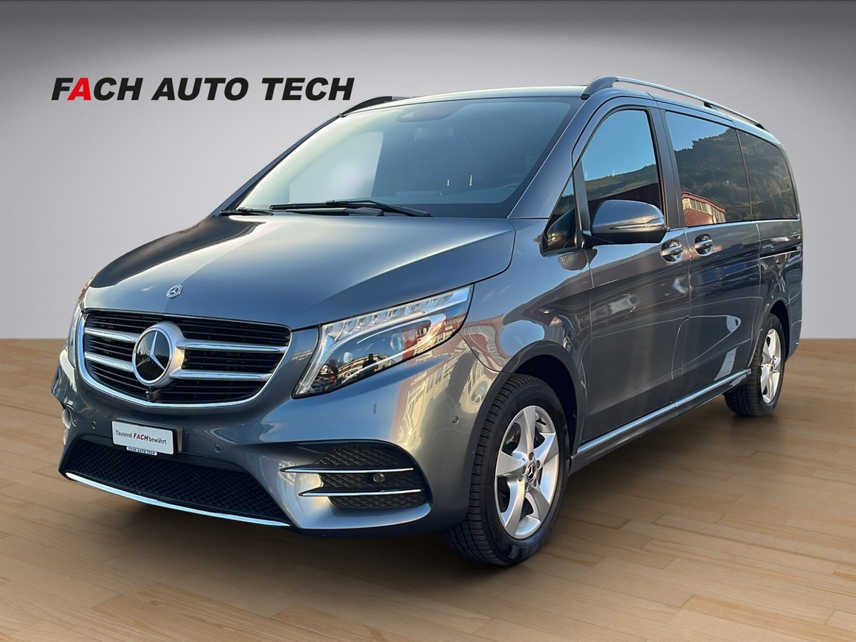 MERCEDES-BENZ V 250 d BlueTec Avant. lang 4m Van, Diesel, Occasion / Gebraucht, Automat