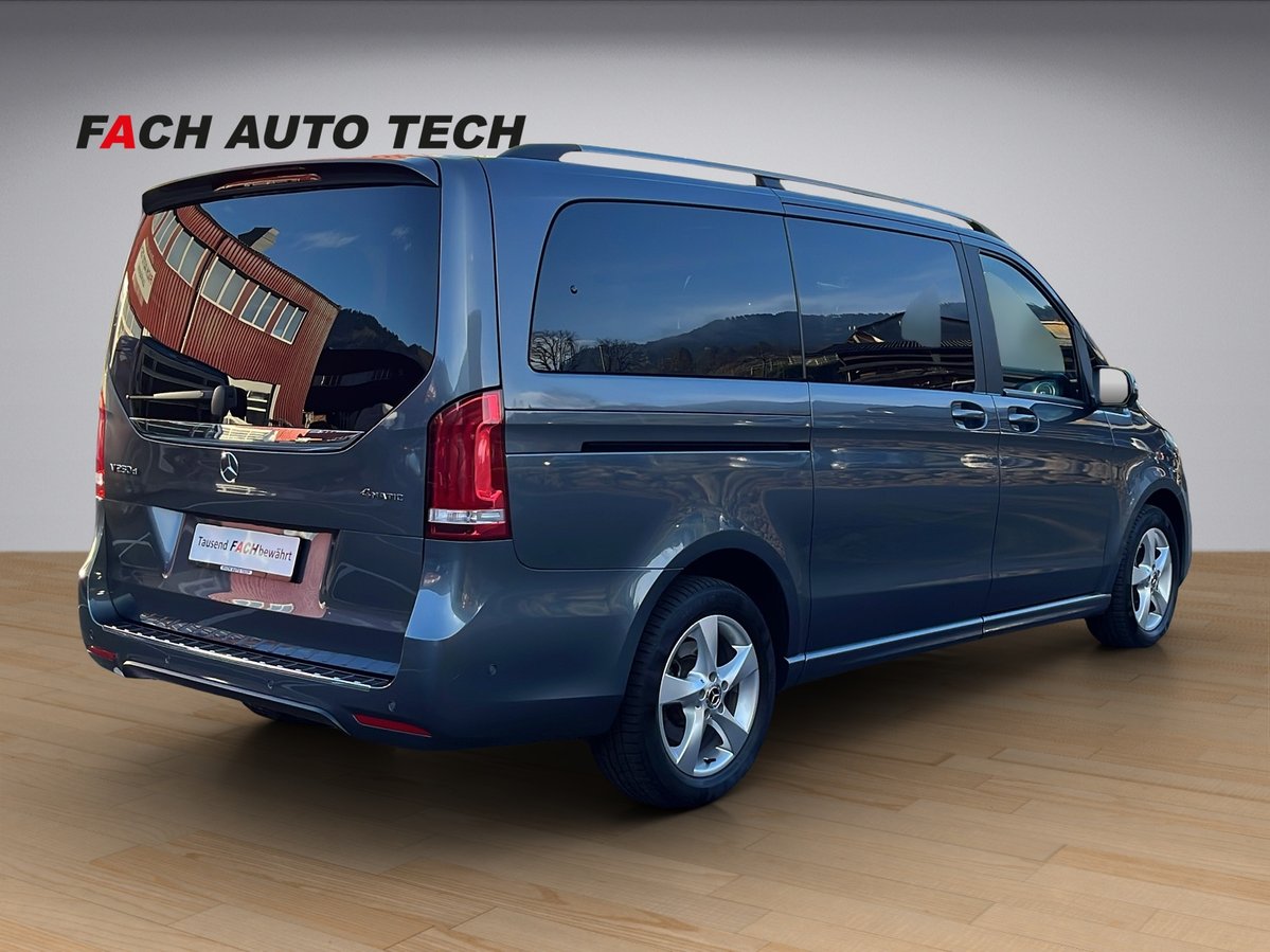 MERCEDES-BENZ V 250 d BlueTec Avant. lang 4m Van, Diesel, Occasion / Gebraucht, Automat - 6