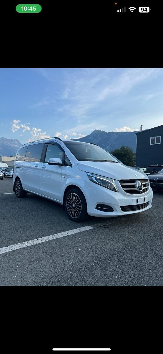 MERCEDES-BENZ V 250 d Swiss Edition kompakt 4Matic 7G-Tronic