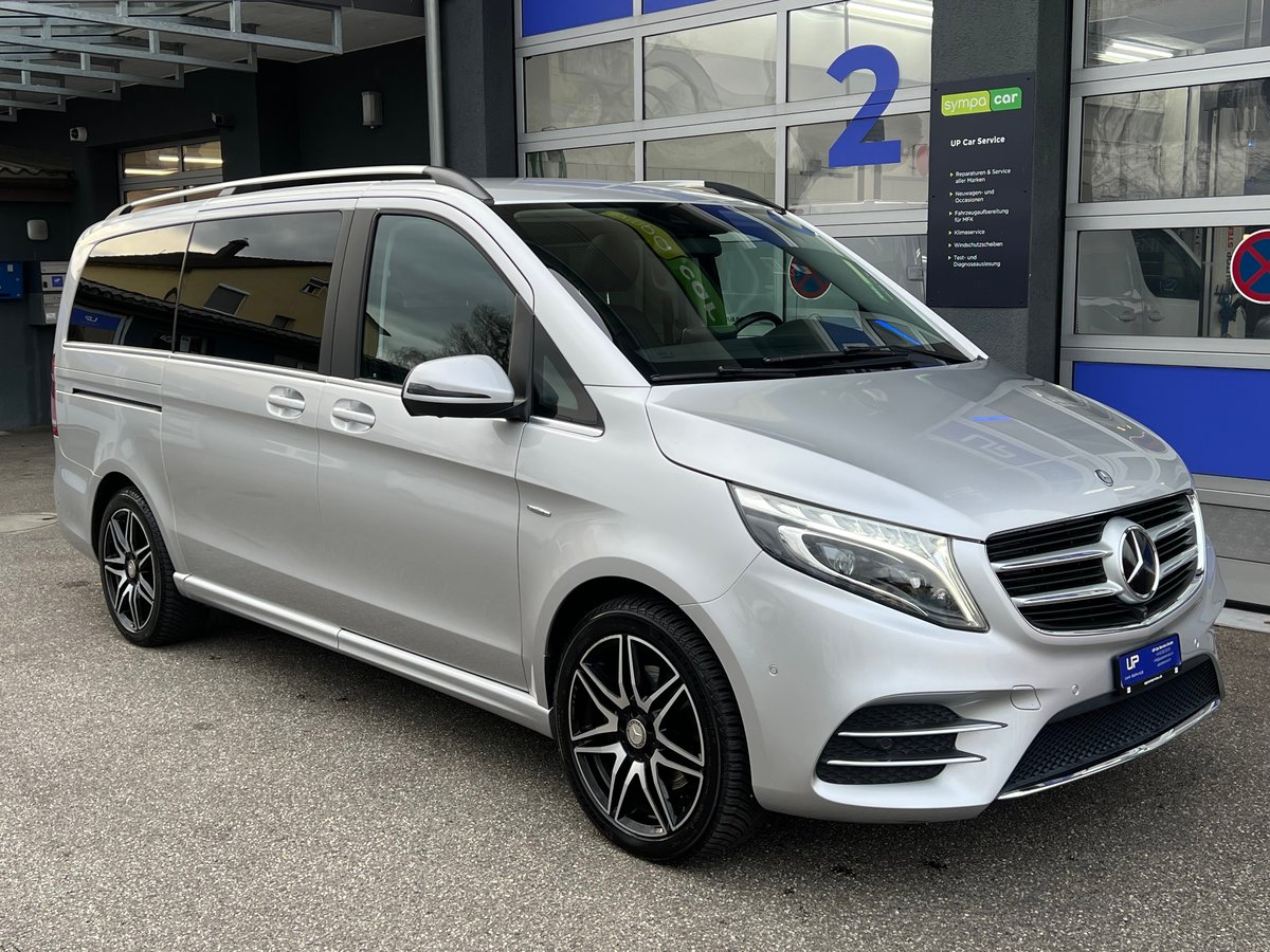 MERCEDES-BENZ V 250 d Swiss Edition lang 4Matic AMG Line 7G-Tronic * 7 Plä, Diesel, Second hand / Used, Automatic - 3