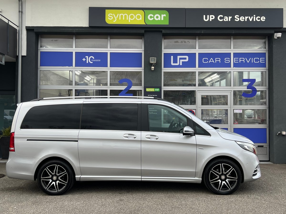 MERCEDES-BENZ V 250 d Swiss Edition lang 4Matic AMG Line 7G-Tronic * 7 Plä, Diesel, Second hand / Used, Automatic - 4