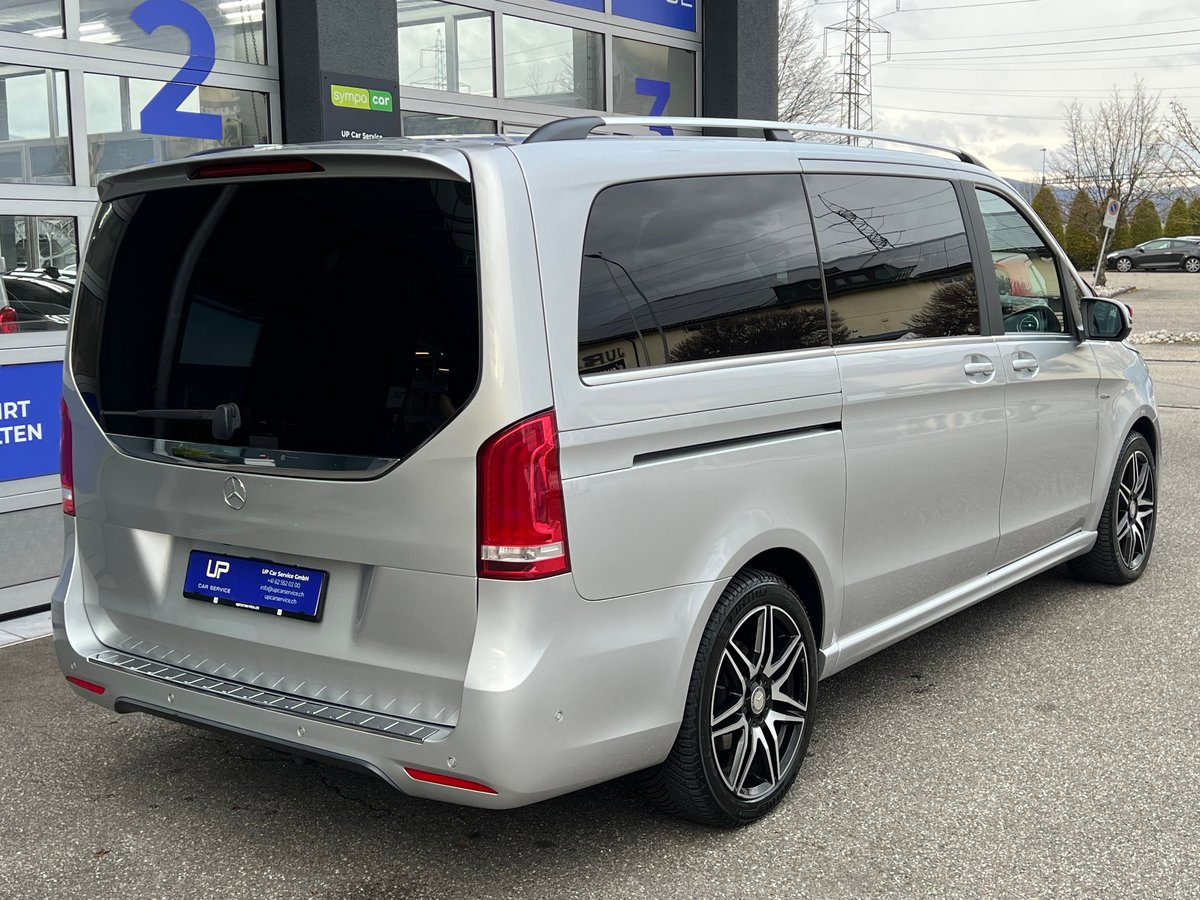 MERCEDES-BENZ V 250 d Swiss Edition lang 4Matic AMG Line 7G-Tronic * 7 Plä, Diesel, Second hand / Used, Automatic - 5