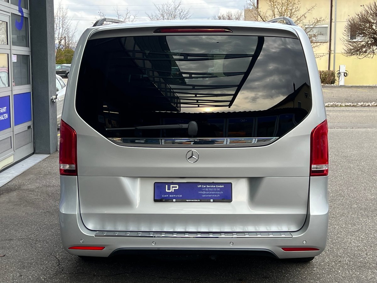 MERCEDES-BENZ V 250 d Swiss Edition lang 4Matic AMG Line 7G-Tronic * 7 Plä, Diesel, Second hand / Used, Automatic - 6