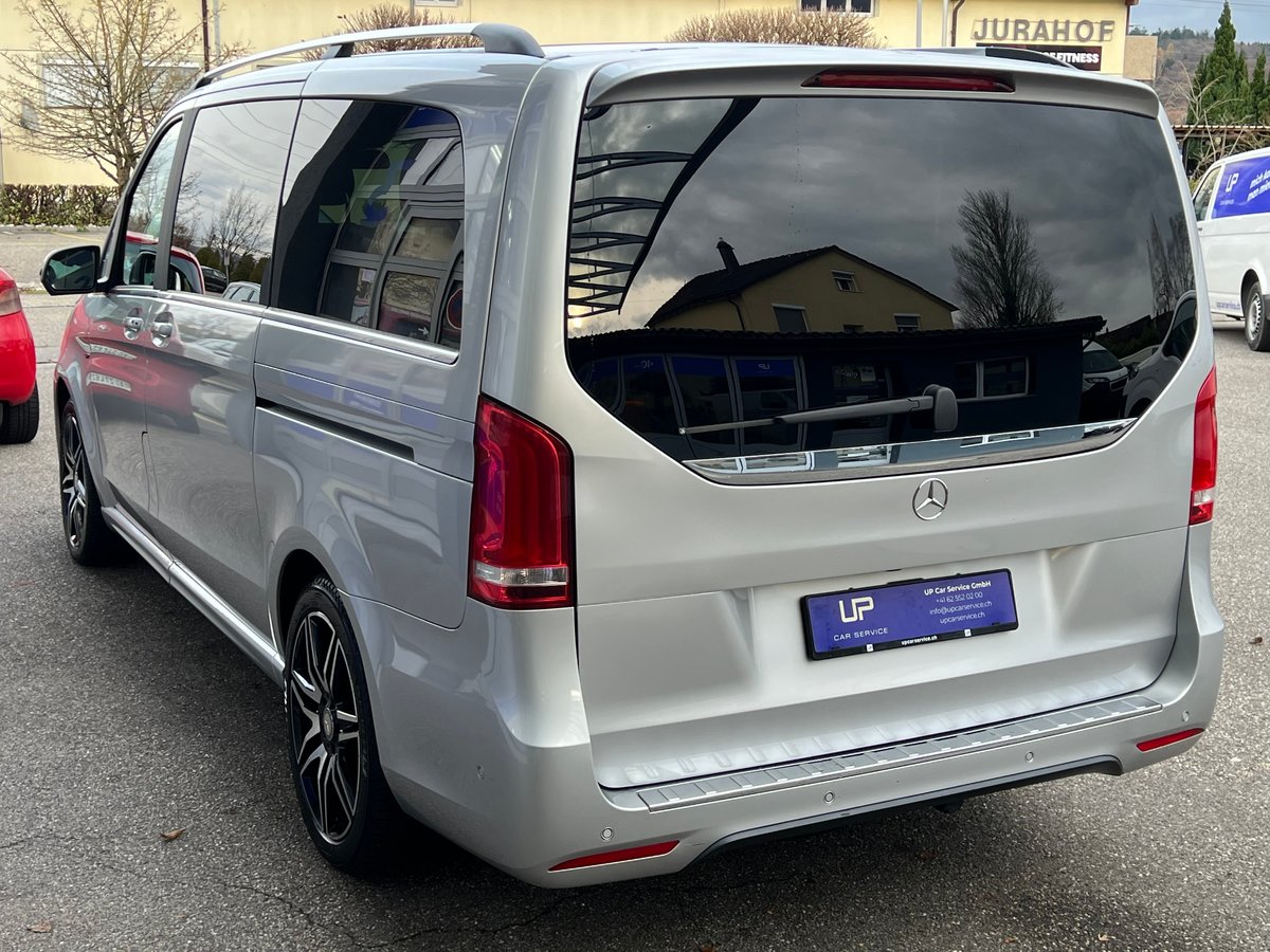 MERCEDES-BENZ V 250 d Swiss Edition lang 4Matic AMG Line 7G-Tronic * 7 Plä, Diesel, Second hand / Used, Automatic - 7