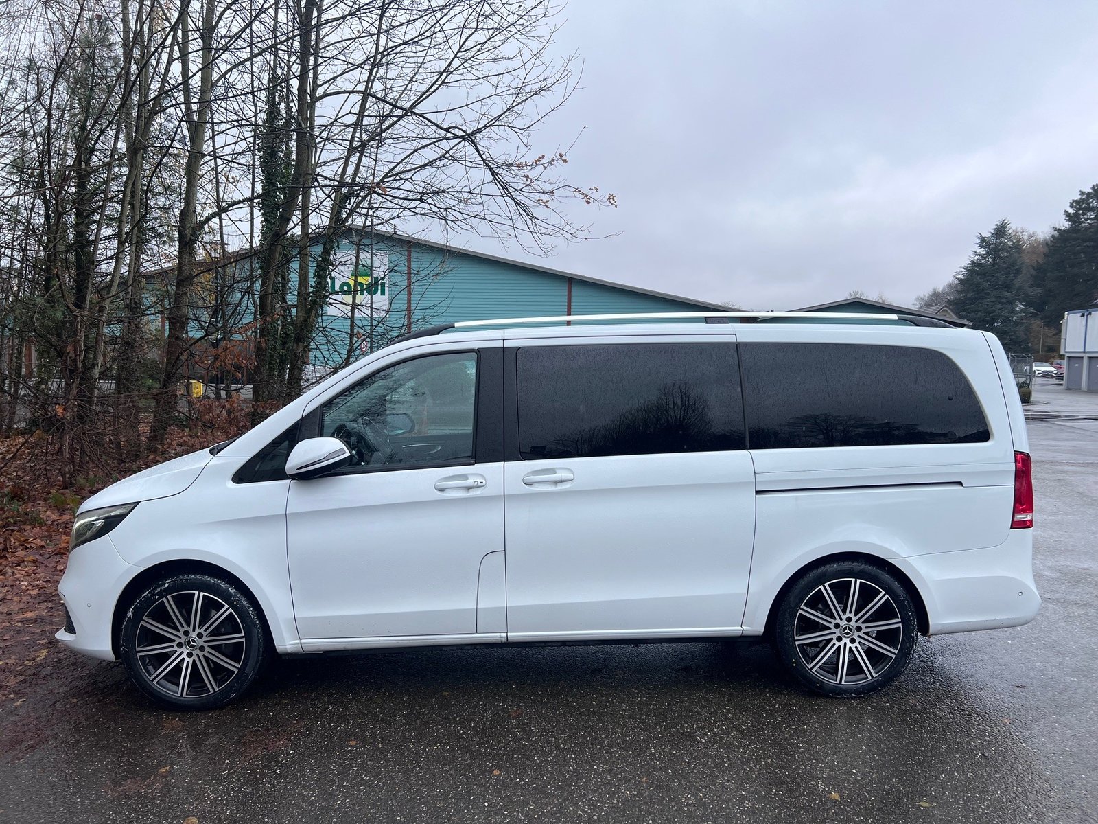 MERCEDES-BENZ V 250 d lang 4Matic 9G-Tronic, Diesel, Occasion / Gebraucht, Automat - 2