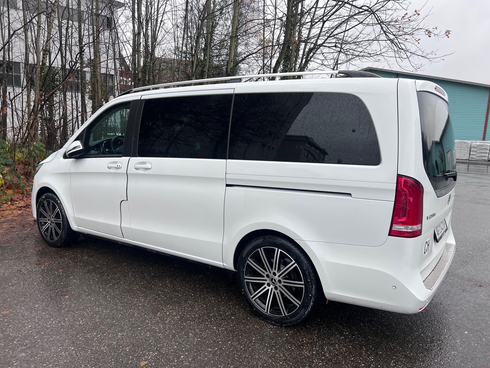 MERCEDES-BENZ V 250 d lang 4Matic 9G-Tronic, Diesel, Occasion / Gebraucht, Automat - 3