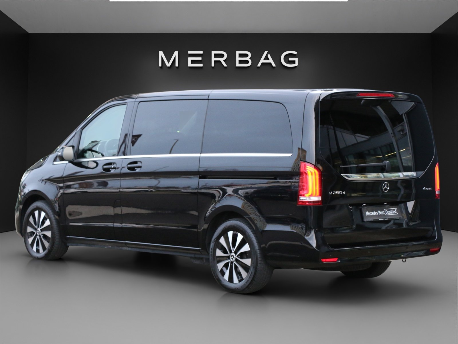 MERCEDES-BENZ V 250 d Avantgarde L 4Matic, Diesel, Occasion / Gebraucht, Automat - 3