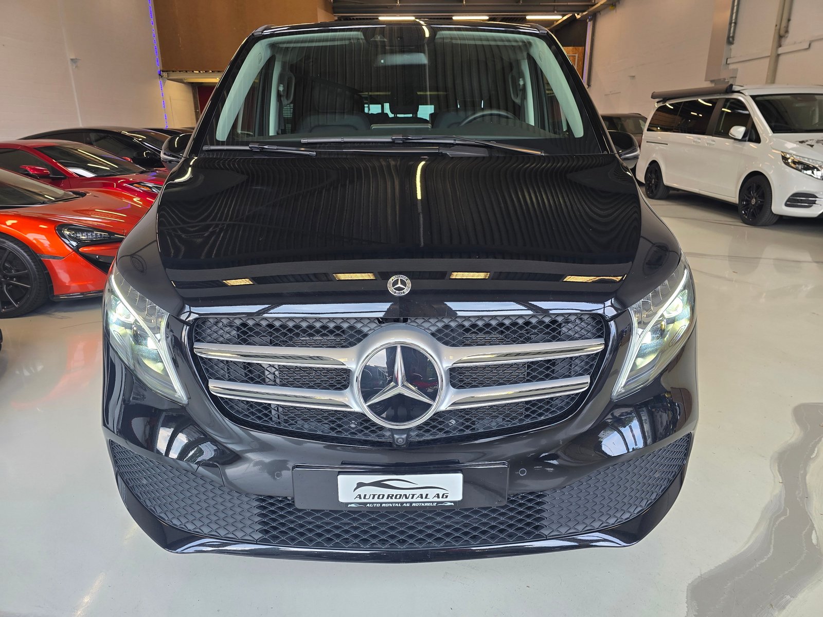 MERCEDES-BENZ V 250 d lang Avantgarde 4Matic G-Tronic, Diesel, Occasion / Utilisé, Automatique - 4