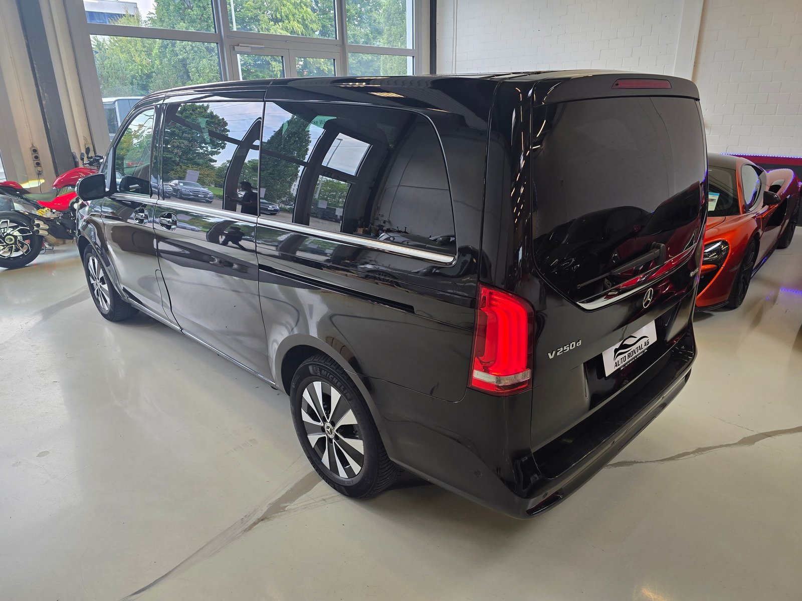 MERCEDES-BENZ V 250 d lang Avantgarde 4Matic G-Tronic, Diesel, Occasion / Utilisé, Automatique - 5