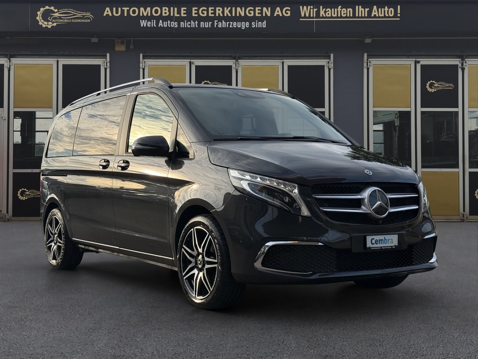 MERCEDES-BENZ V 250 d Avantgarde kurz 4matic Van, Diesel, Occasion / Gebraucht, Automat - 3