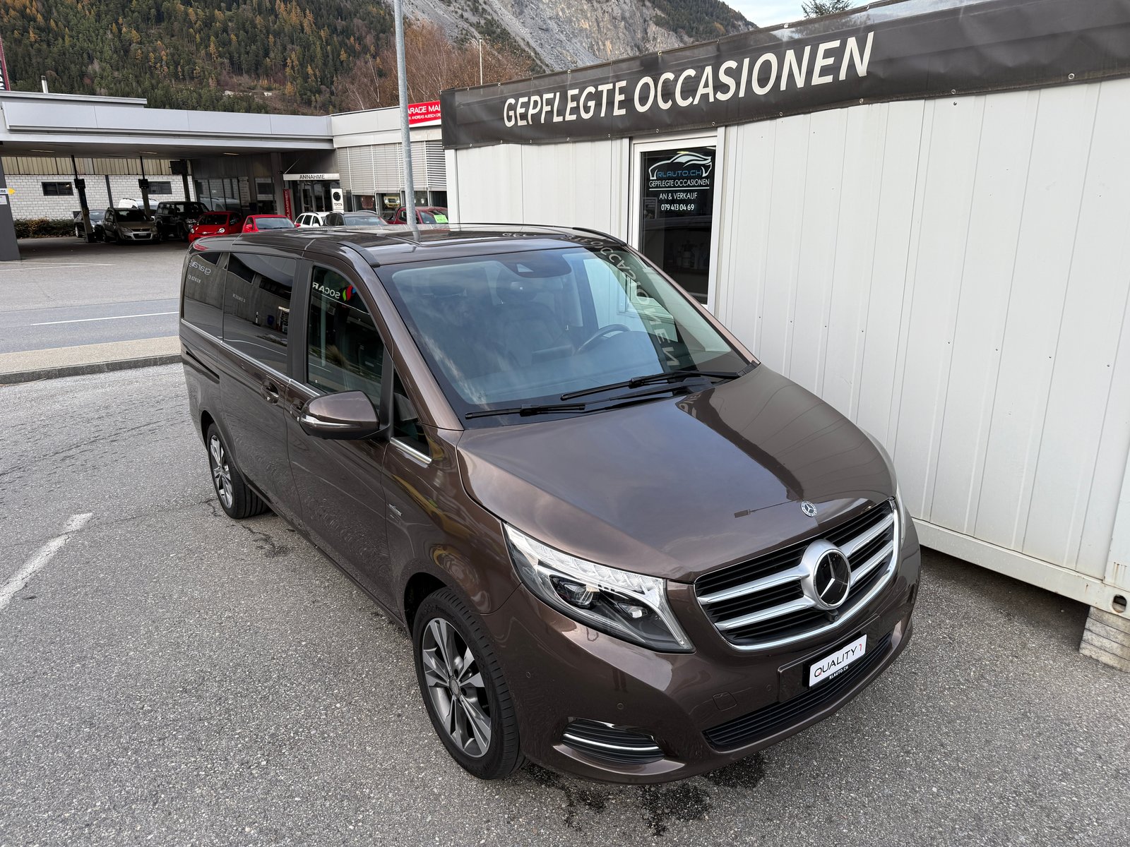 MERCEDES-BENZ V 250 d Avantgarde lang 4Matic 7G-Tronic, Diesel, Occasion / Gebraucht, Automatik - 2