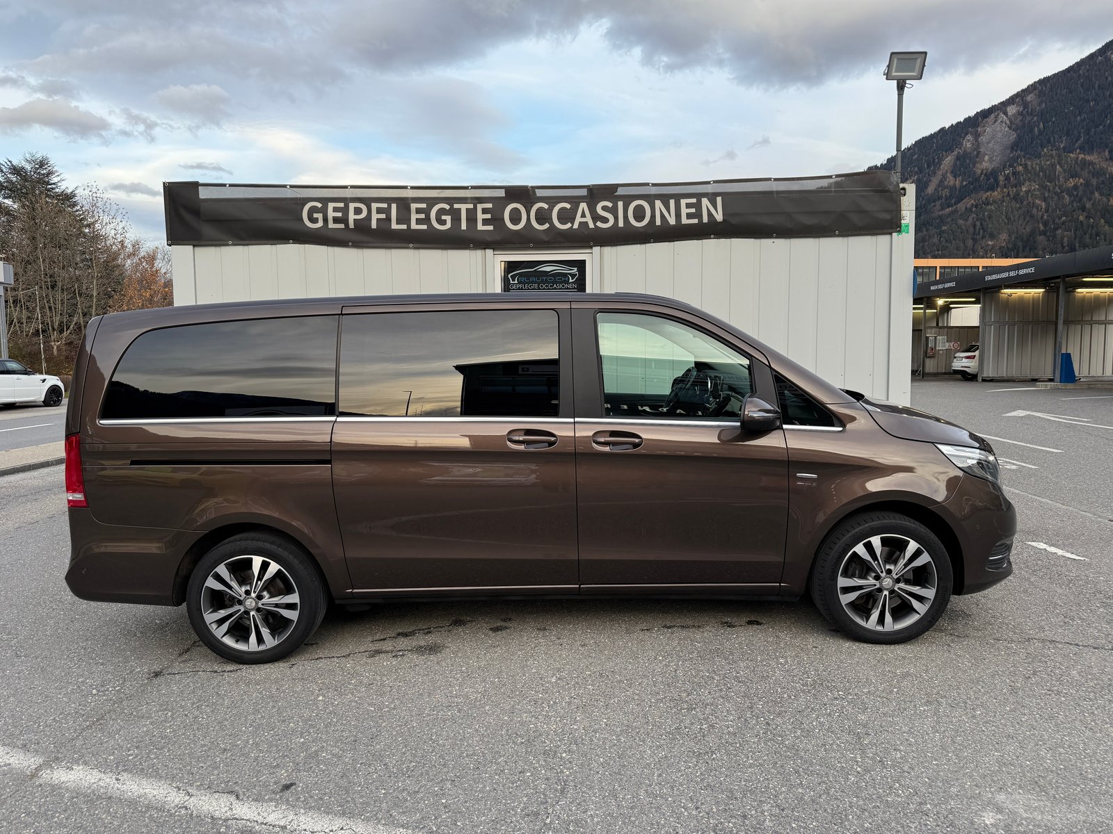 MERCEDES-BENZ V 250 d Avantgarde lang 4Matic 7G-Tronic, Diesel, Occasion / Gebraucht, Automatik - 3