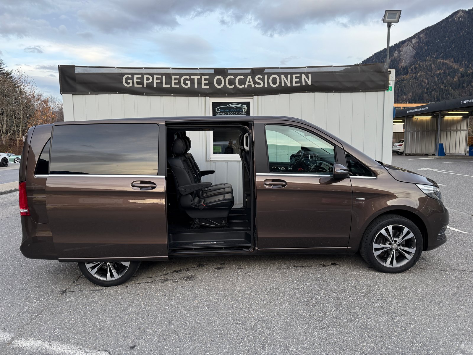 MERCEDES-BENZ V 250 d Avantgarde lang 4Matic 7G-Tronic, Diesel, Occasion / Gebraucht, Automatik - 4