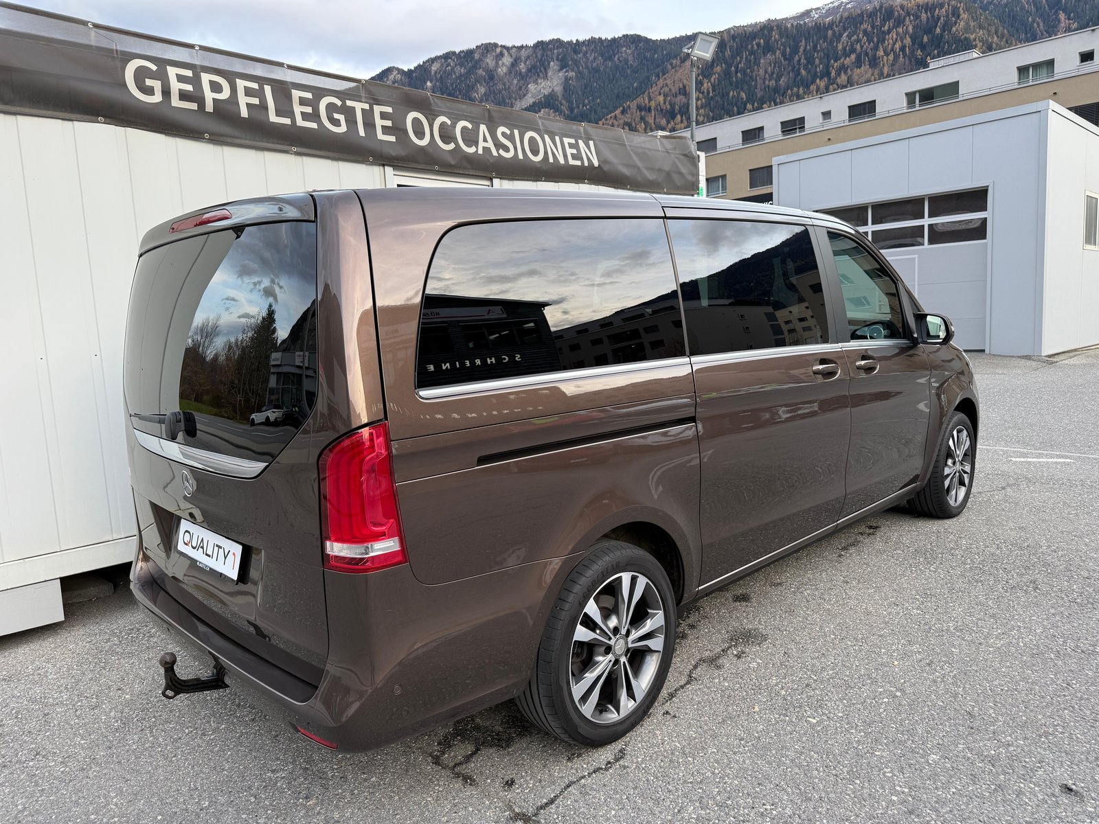 MERCEDES-BENZ V 250 d Avantgarde lang 4Matic 7G-Tronic, Diesel, Occasion / Gebraucht, Automatik - 5