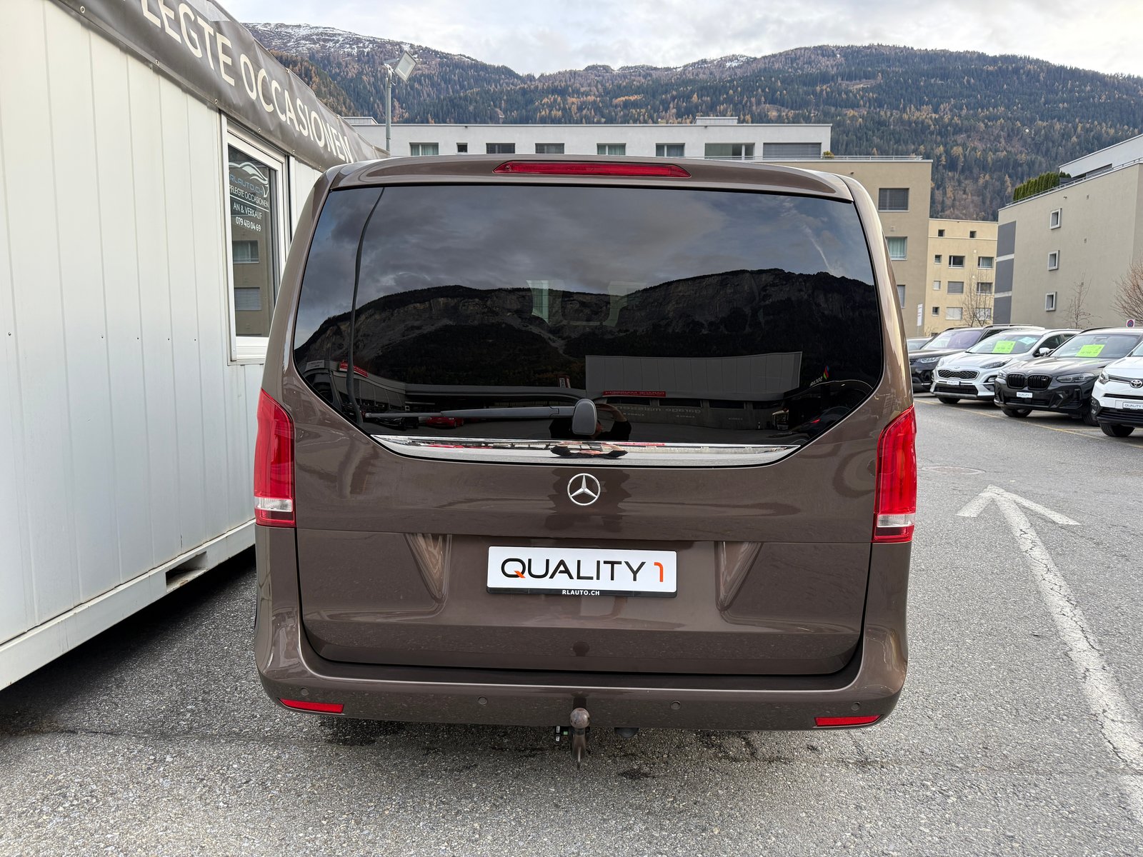 MERCEDES-BENZ V 250 d Avantgarde lang 4Matic 7G-Tronic, Diesel, Occasion / Gebraucht, Automatik - 6