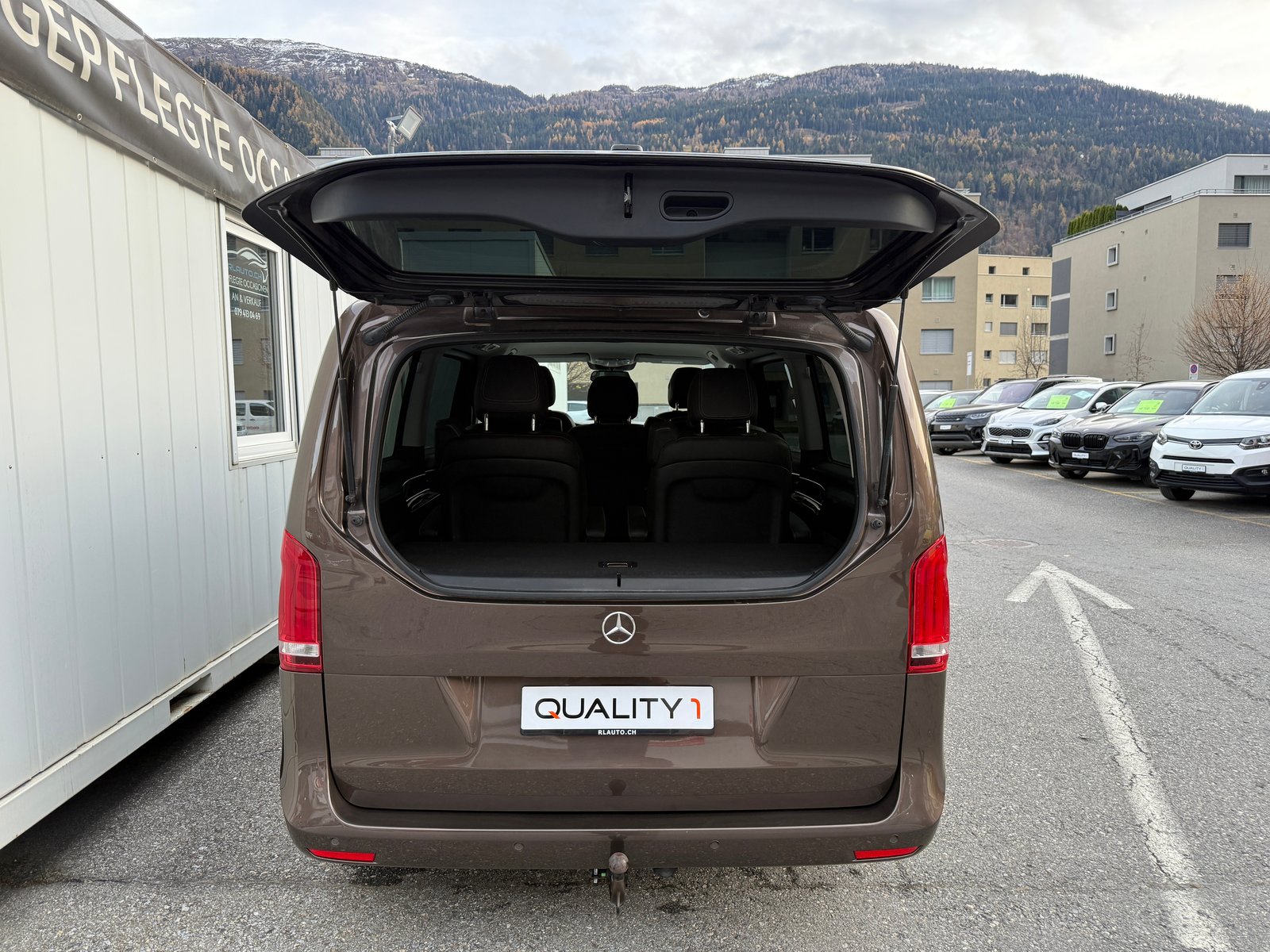 MERCEDES-BENZ V 250 d Avantgarde lang 4Matic 7G-Tronic, Diesel, Occasion / Gebraucht, Automatik - 7
