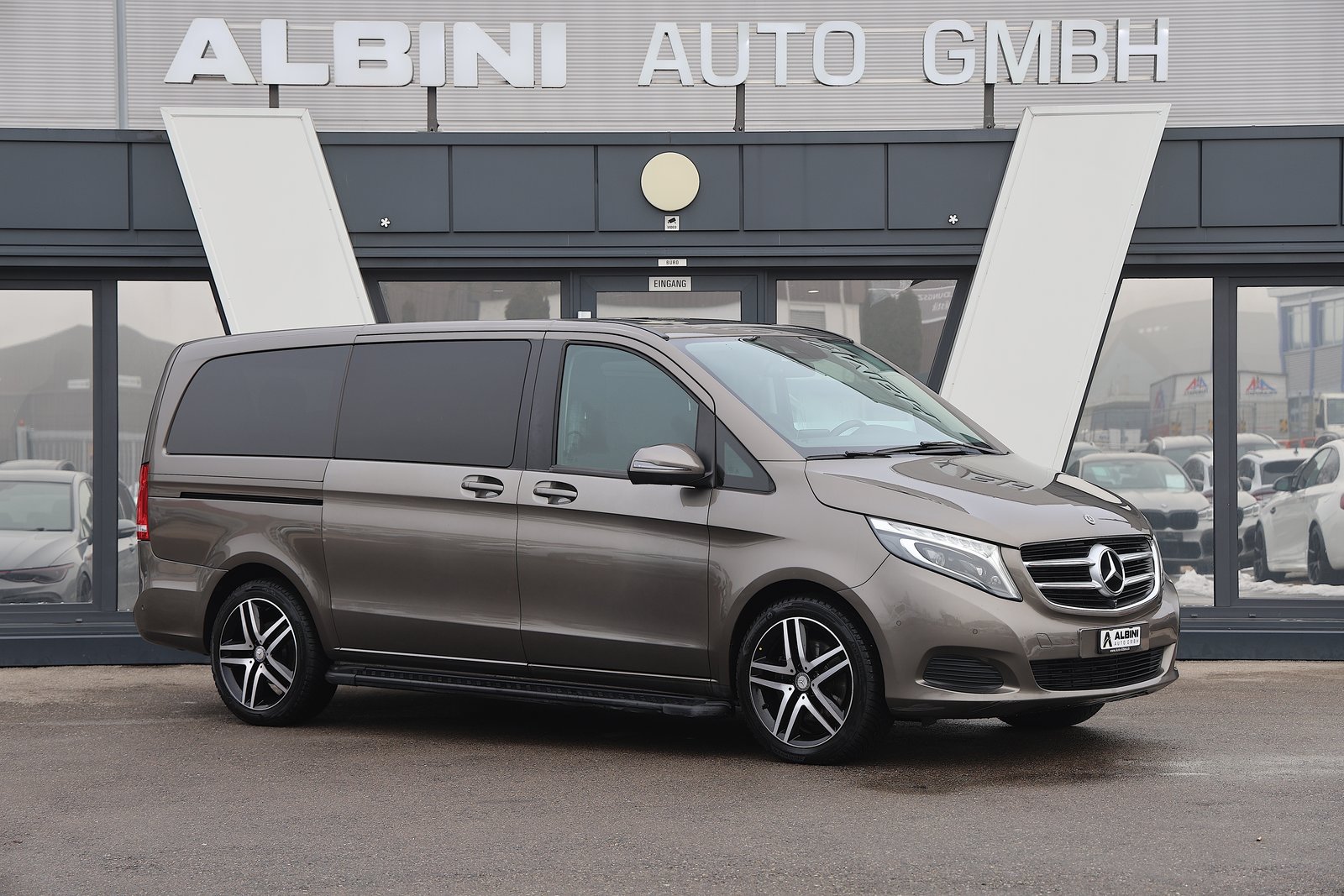 MERCEDES-BENZ V 250 d lang 4Matic 7G-Tronic, Diesel, Occasion / Gebraucht, Automatik - 2