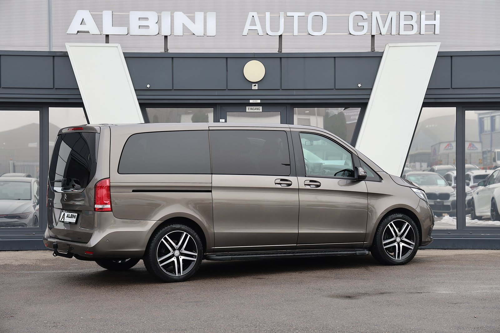 MERCEDES-BENZ V 250 d lang 4Matic 7G-Tronic, Diesel, Occasion / Gebraucht, Automatik - 3