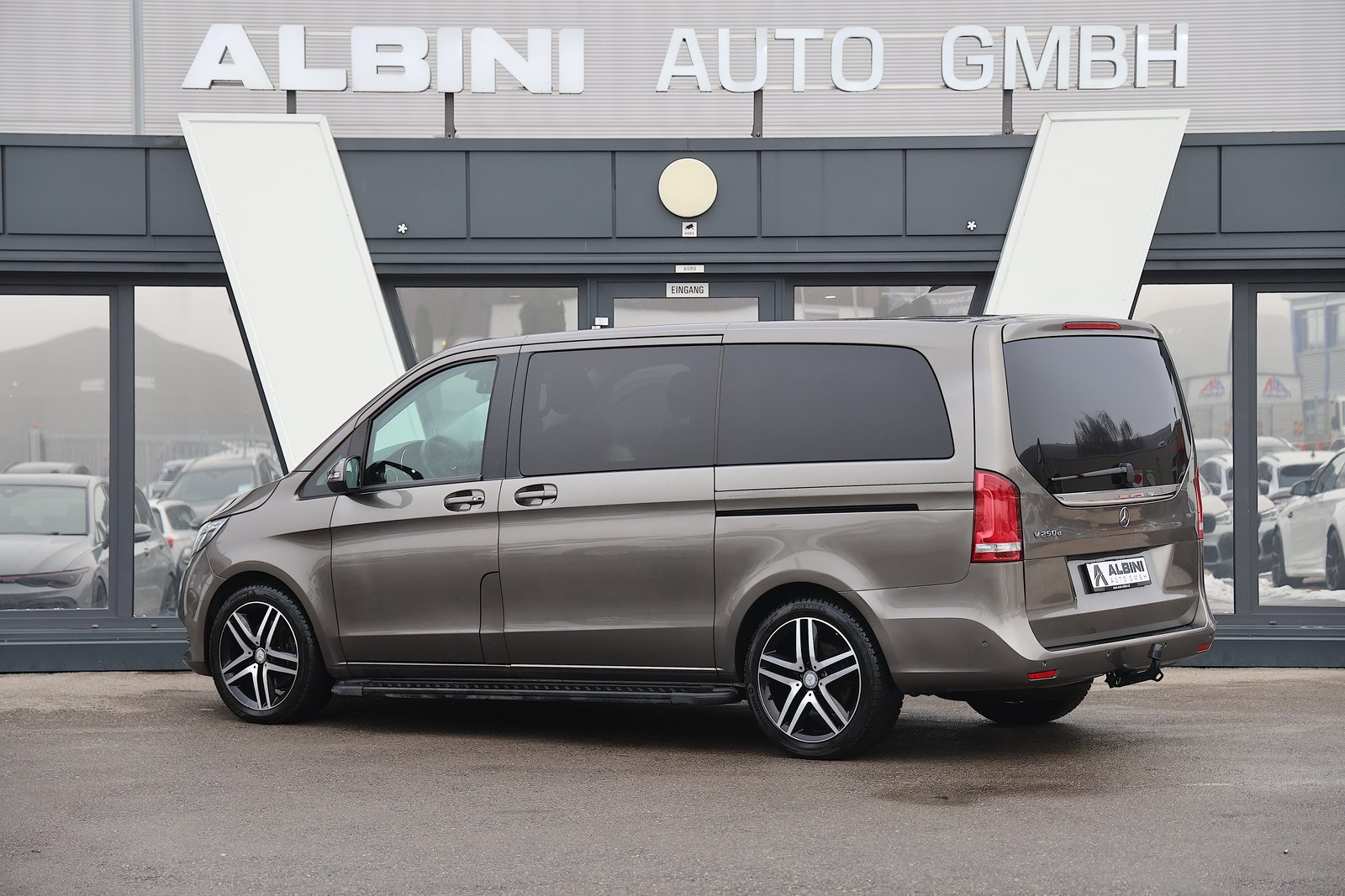 MERCEDES-BENZ V 250 d lang 4Matic 7G-Tronic, Diesel, Occasion / Gebraucht, Automatik - 4