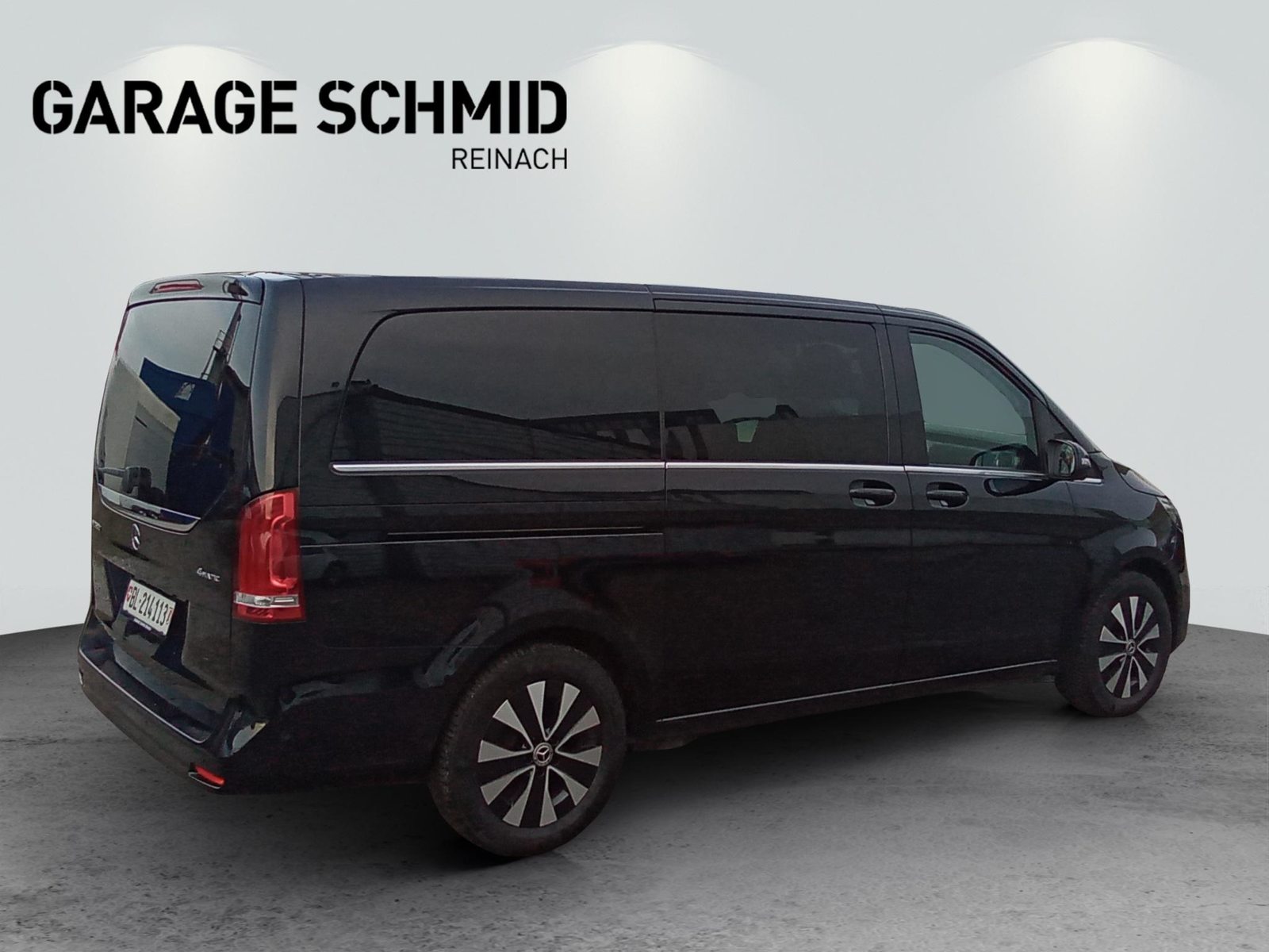 MERCEDES-BENZ V 250 d Avantgarde Lang Van, Diesel, Second hand / Used, Automatic - 7