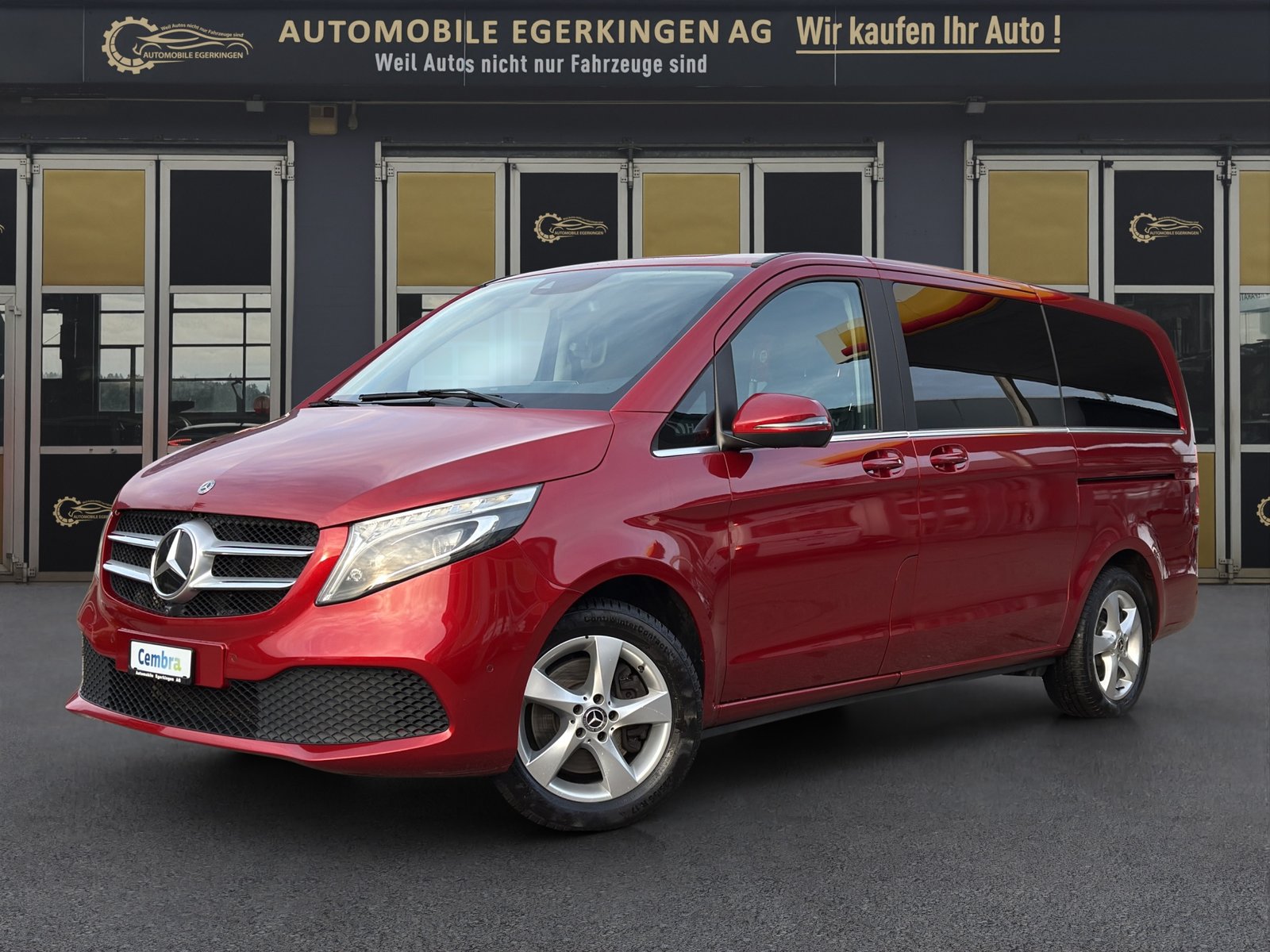 MERCEDES-BENZ V 250 d Avantgarde lang 4matic Van