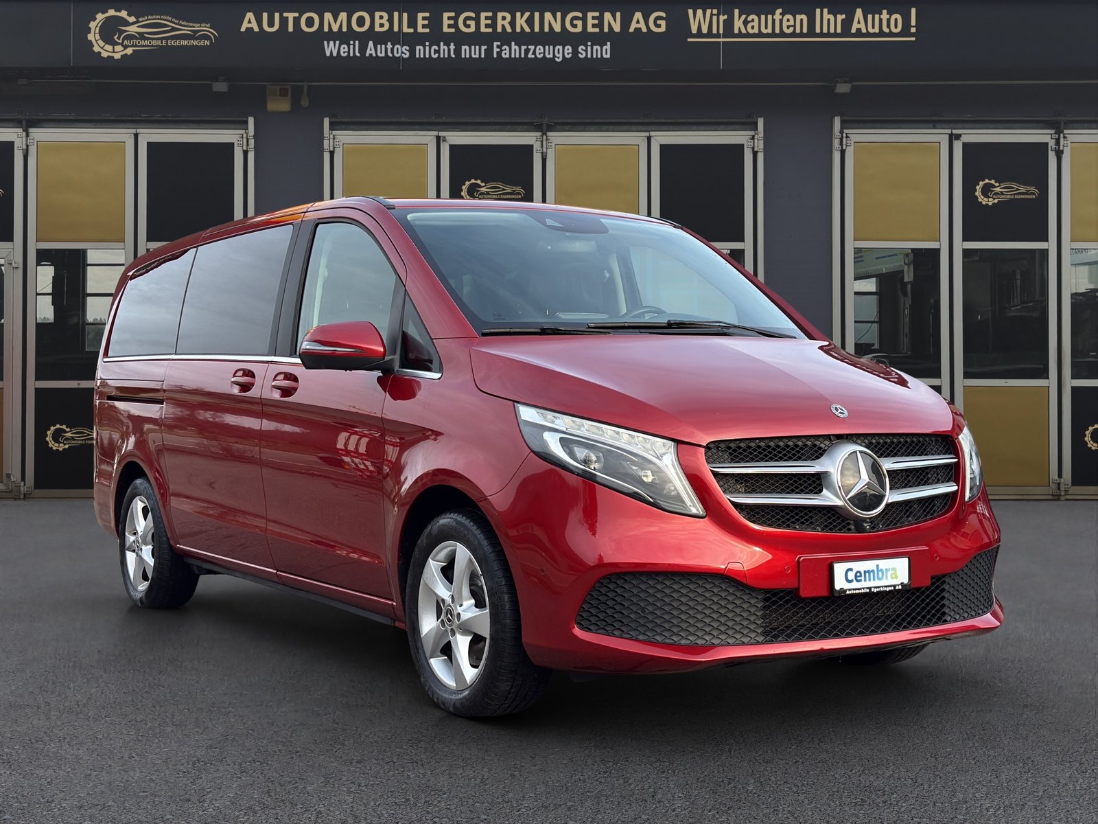 MERCEDES-BENZ V 250 d Avantgarde lang 4matic Van, Diesel, Occasion / Utilisé, Automatique - 3