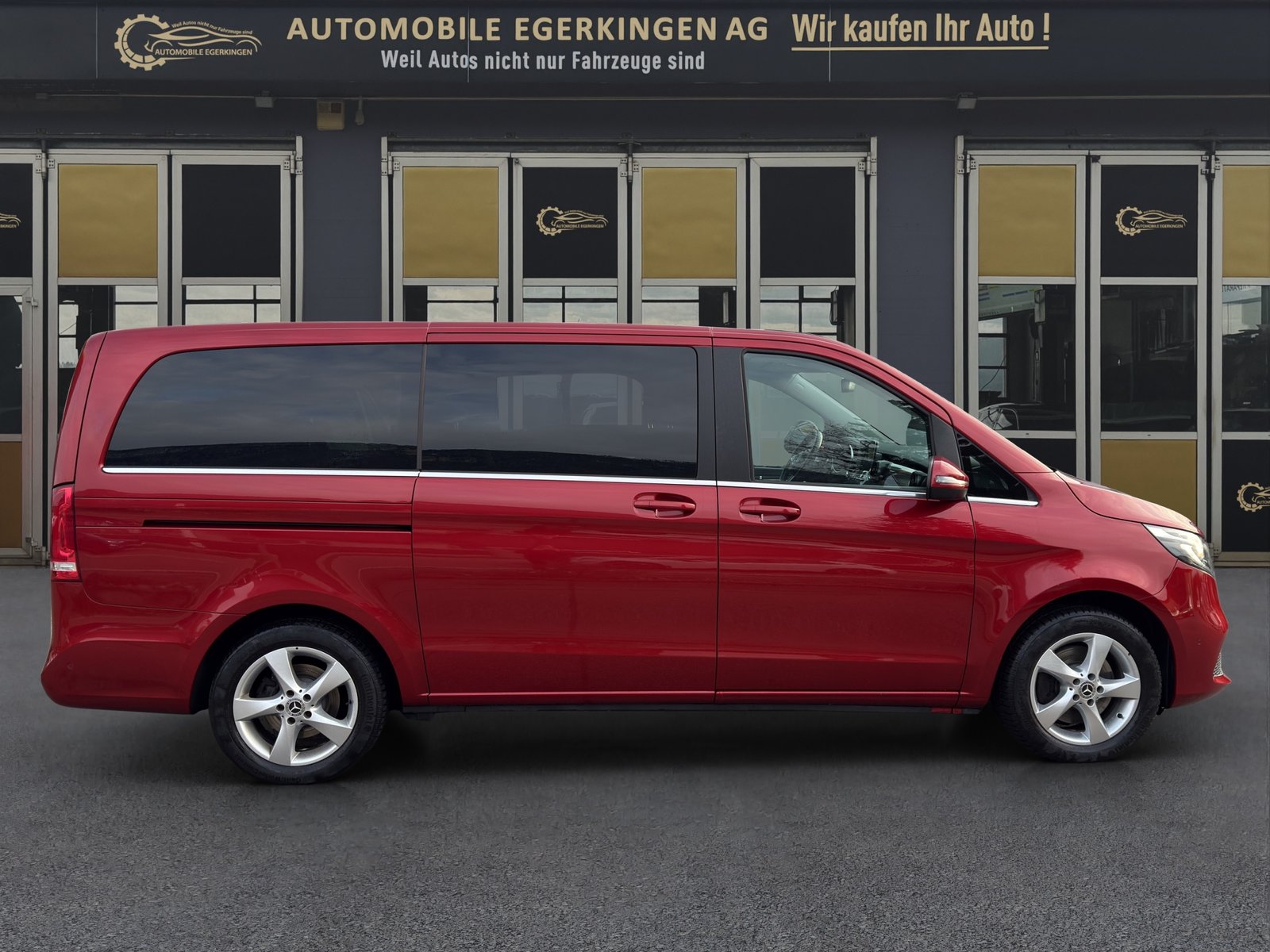 MERCEDES-BENZ V 250 d Avantgarde lang 4matic Van, Diesel, Occasion / Utilisé, Automatique - 4