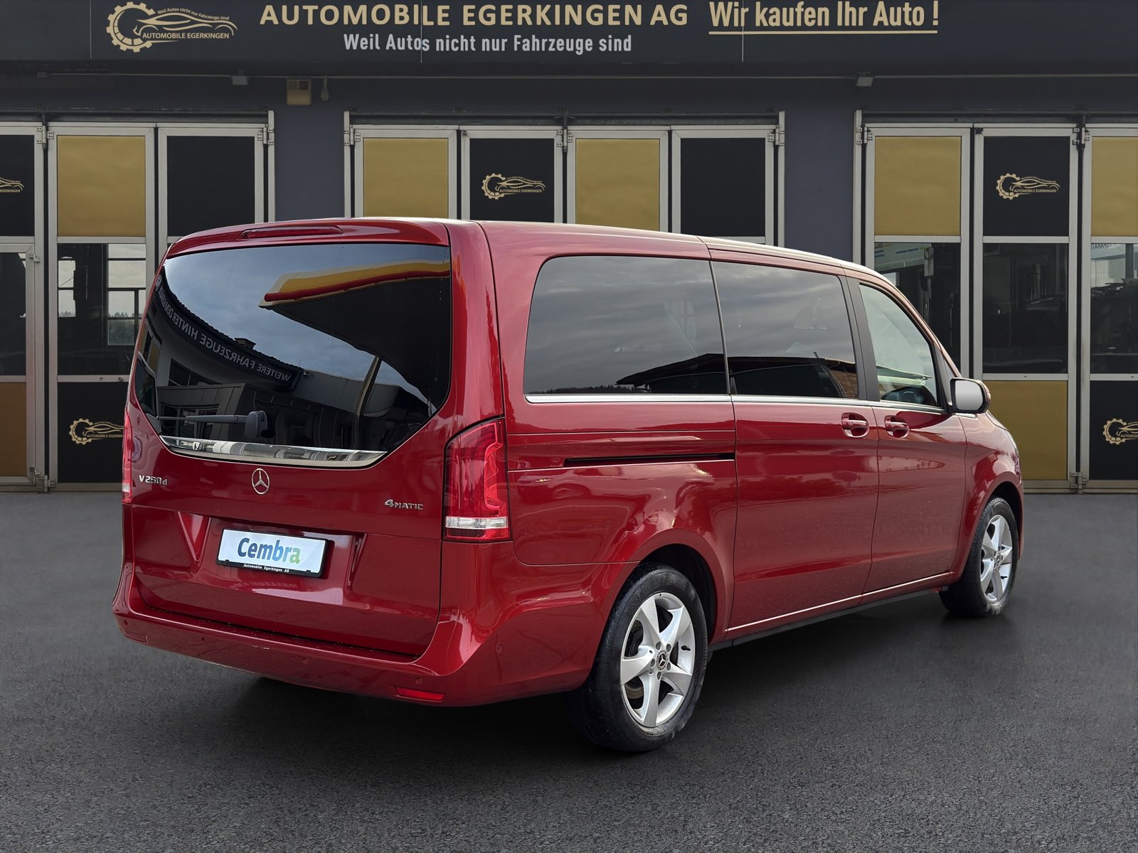 MERCEDES-BENZ V 250 d Avantgarde lang 4matic Van, Diesel, Occasion / Utilisé, Automatique - 5