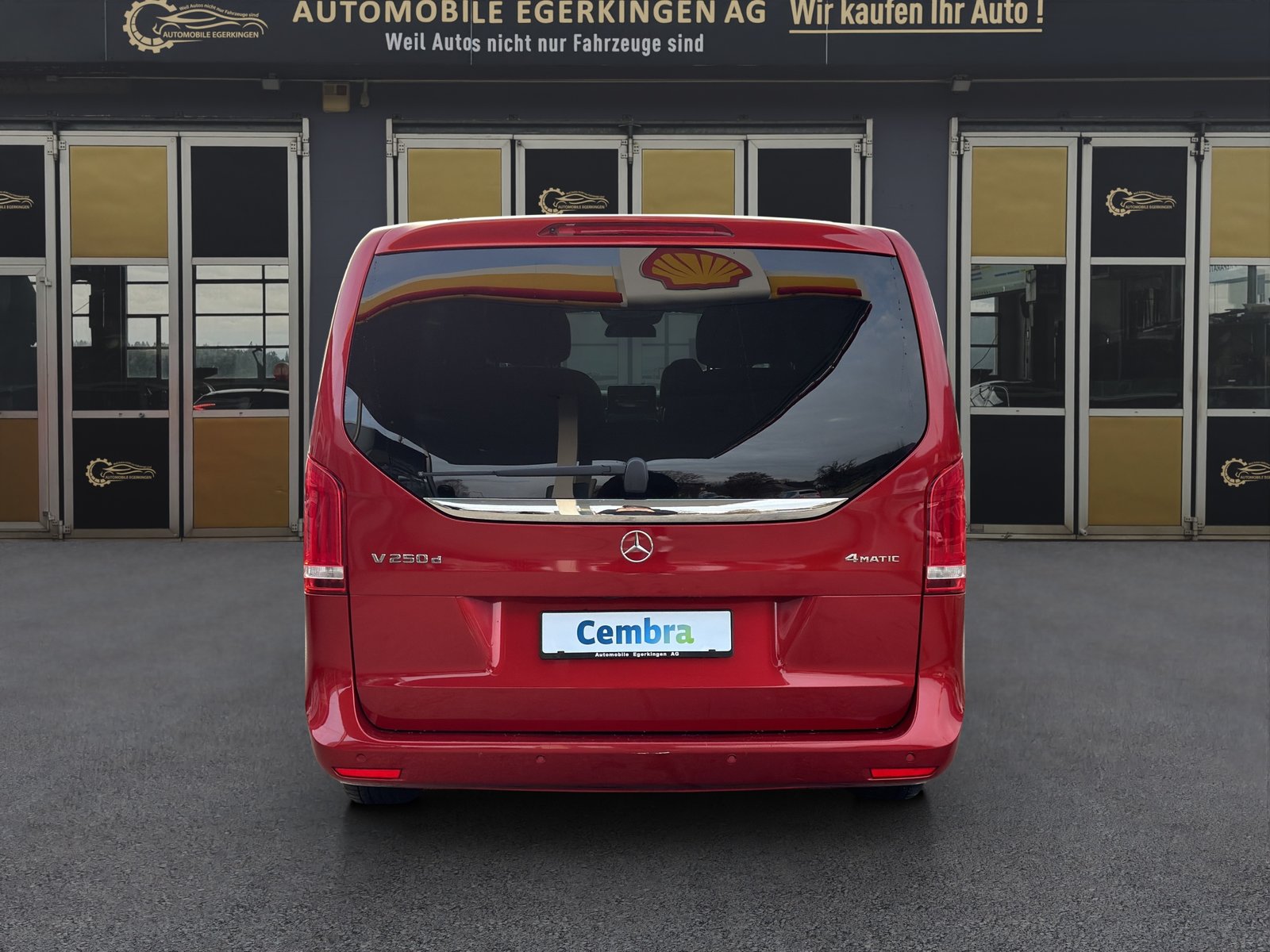 MERCEDES-BENZ V 250 d Avantgarde lang 4matic Van, Diesel, Occasion / Utilisé, Automatique - 6